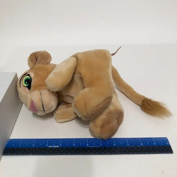 Lion King Nala Hand Puppet Plush Stuffed Toy Vintage 1994 Applause Walt Disney - Picture 3 of 12